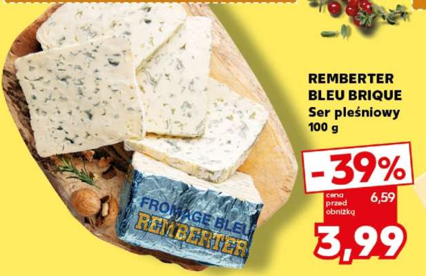 REMBERTER BLEU BRIQUE