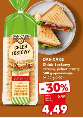 DAN CAKE Chleb tostowy
