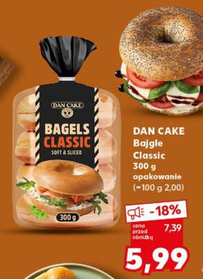 DAN CAKE Bajgle Classic