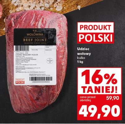 Udziec wołowy kulka