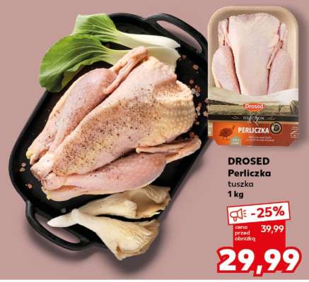 DROSED Perliczka tuszka 1 kg