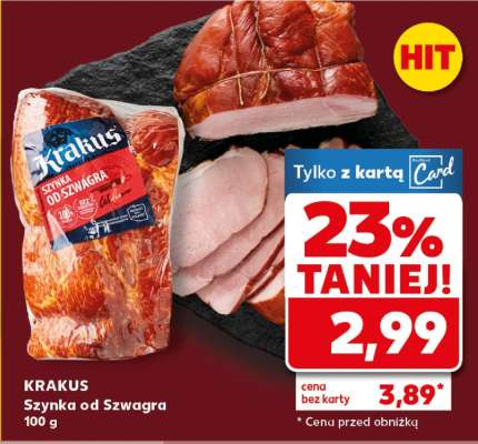 KRAKUS Szynka od Szwagra