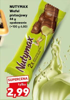 NUTYMAX Wafel pistacjowy