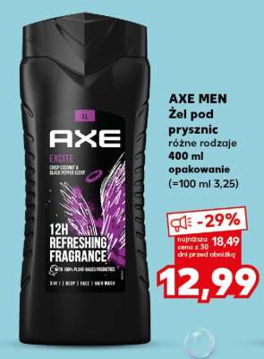 AXE MEN Żel pod prysznic
