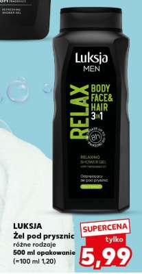 LUKSJA Żel pod prysznic