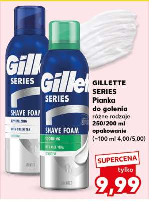 GILLETTE SERIES Pianka do golenia