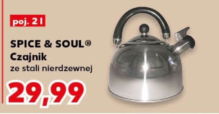 SPICE & SOUL® Czajnik