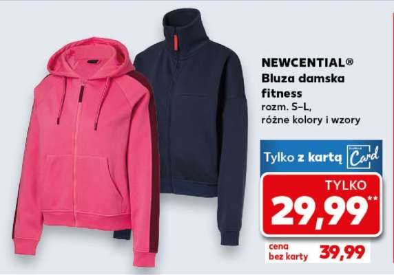 NEWCENTIAL® Bluza damska fitness
