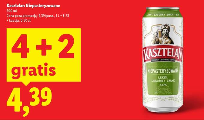 Kasztelan Niepasteryzowane