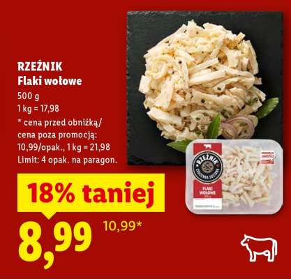 RZEŹNIK Flaki wołowe