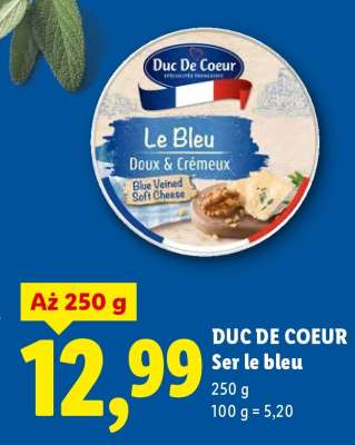 Duc De Coeur Ser Le Bleu