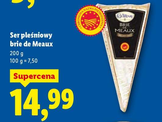 Ser pleśniowy brie de Meaux