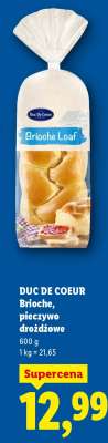 DUC DE COEUR Brioche