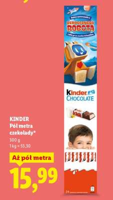 KINDER Pół metra czekolady