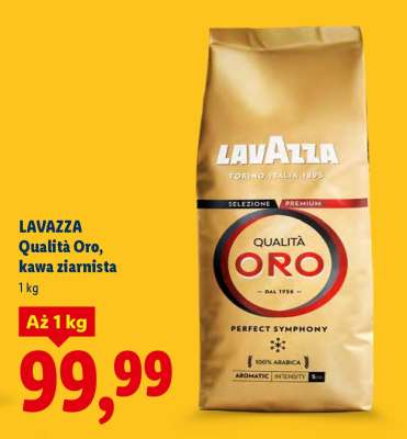 LAVAZZA Qualità Oro, kawa ziarnista