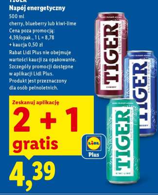 TIGER Napój energetyczny