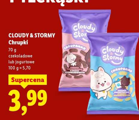 CLOUDY & STORMY Chrupki