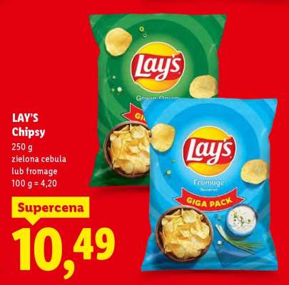 LAY’S Chipsy