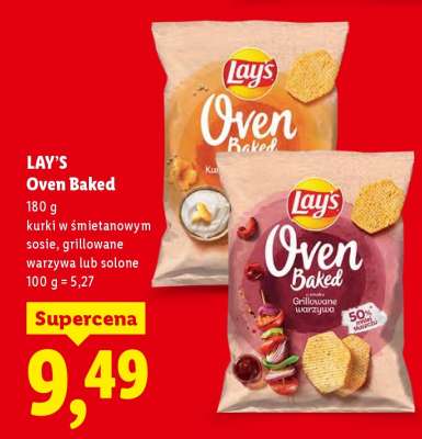 Lay’s Oven Baked