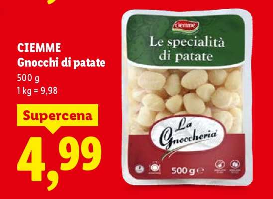 CIEMME Gnocchi di patate