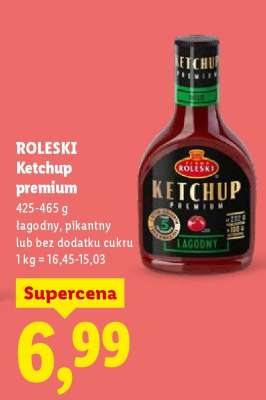ROLESKI Ketchup Premium