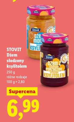 STOVIT Dżem słodzony ksylitolem