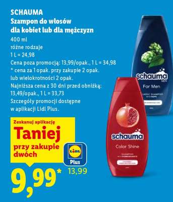 SCHAUMA Szampon do włosów