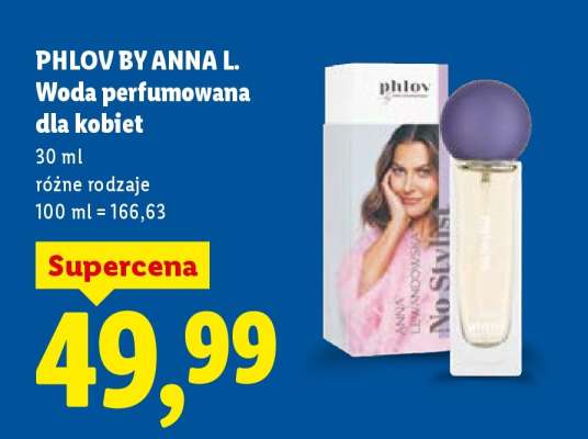 PHLOV BY ANNA L. Woda perfumowana dla kobiet