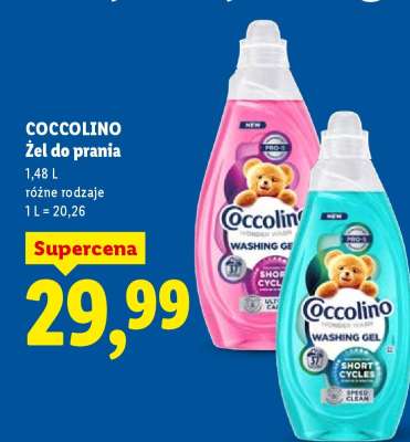 COCCOLINO Żel do prania