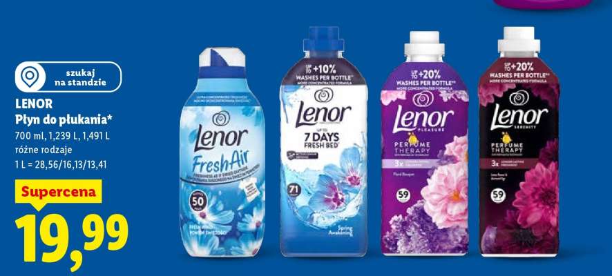 LENOR Płyn do płukania