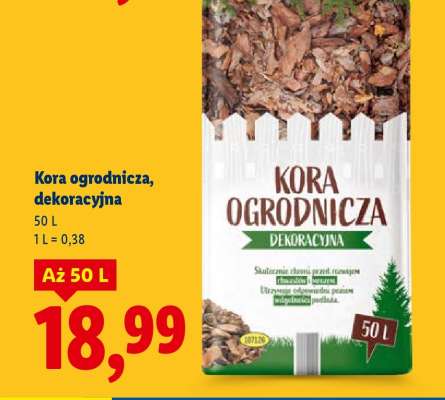 Kora ogrodnicza dekoracyjna