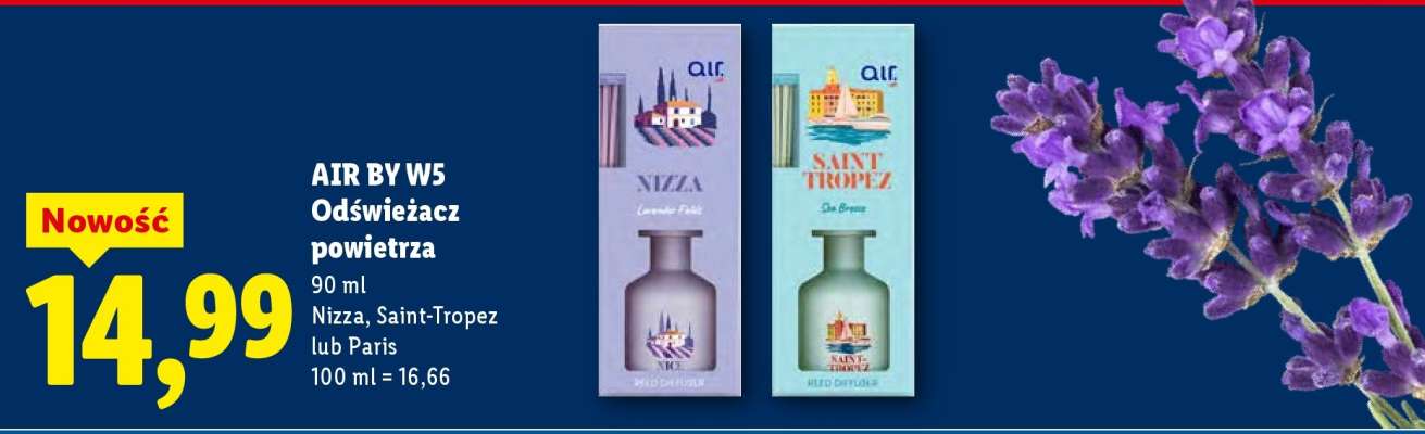 AIR BY W5 Odświeżacz powietrza