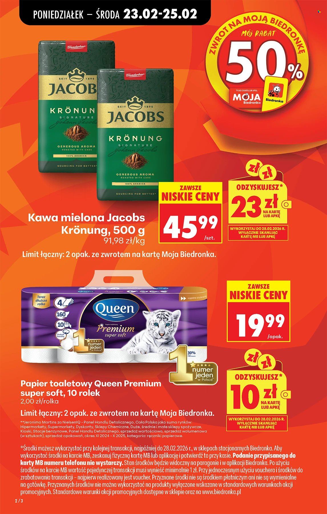 Gazetka Biedronka - 23.02.2026 - 28.02.2026. Strona 2