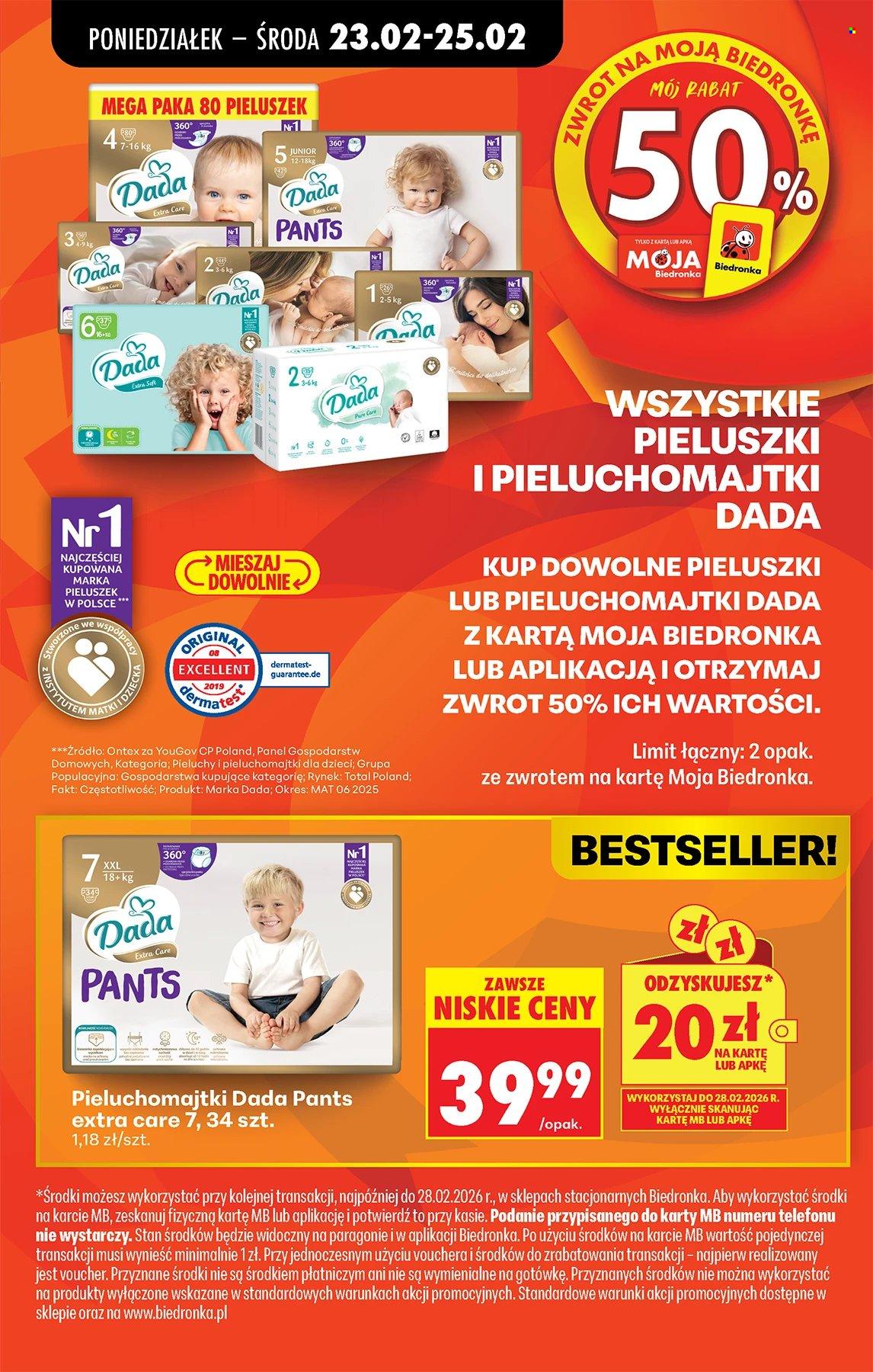 Gazetka Biedronka - 23.02.2026 - 28.02.2026. Strona 3