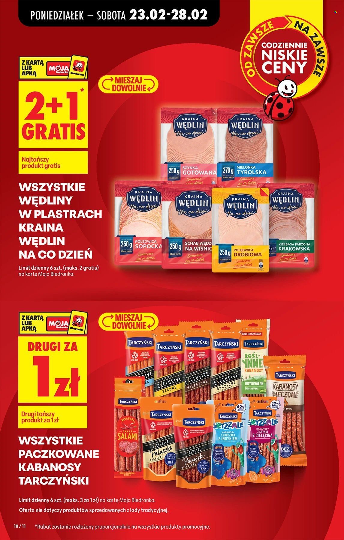 Gazetka Biedronka - 23.02.2026 - 28.02.2026. Strona 10