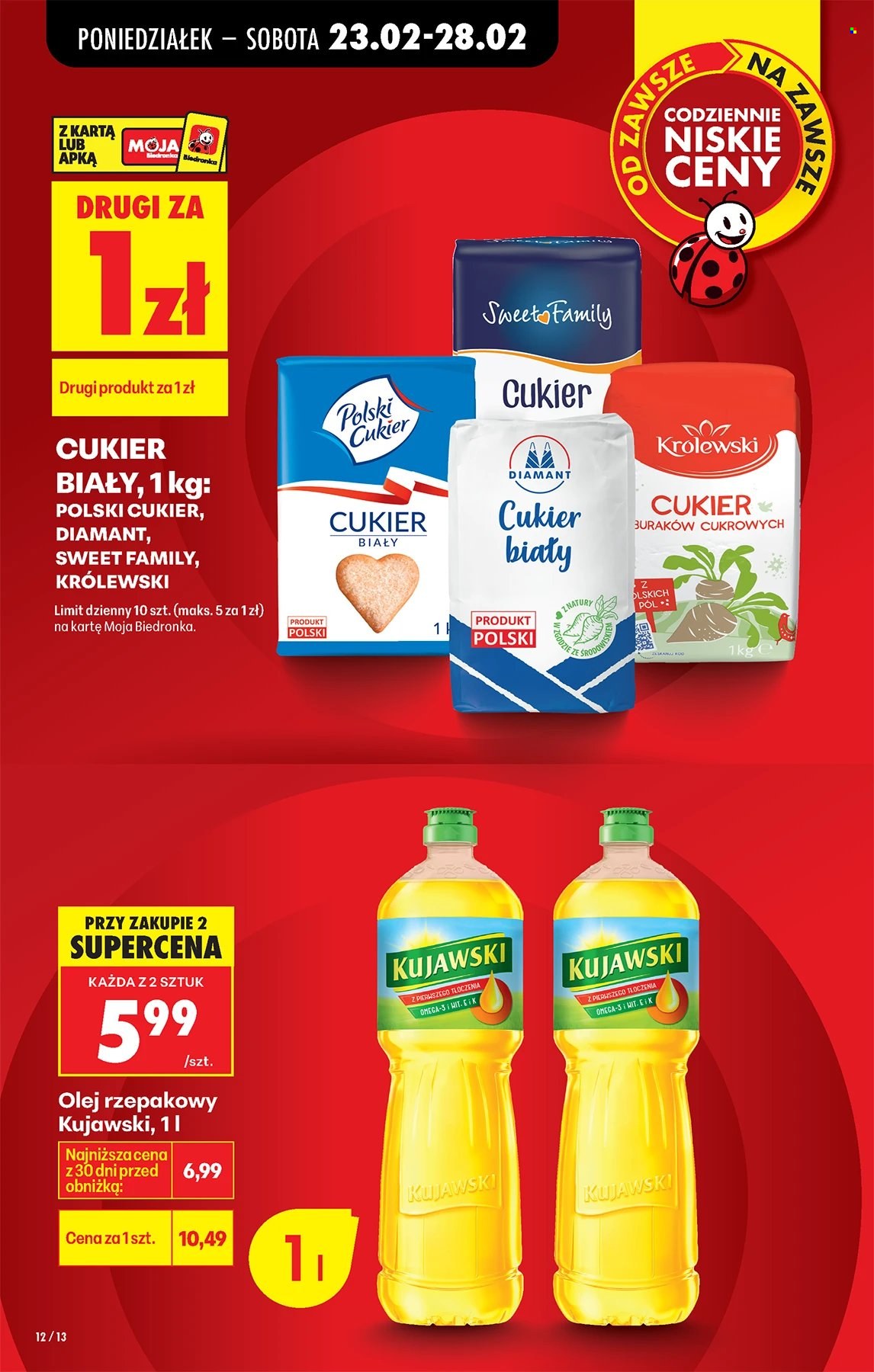 Gazetka Biedronka - 23.02.2026 - 28.02.2026. Strona 12