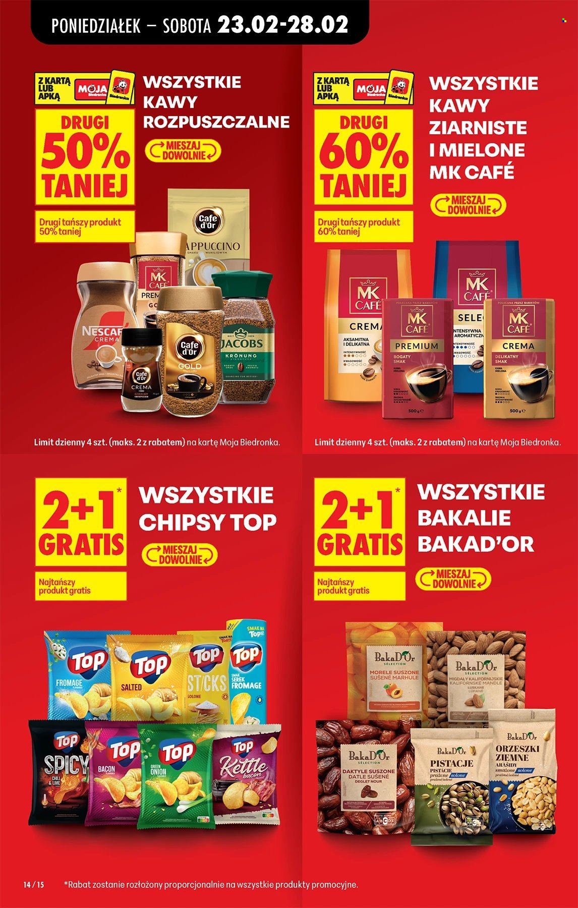 Gazetka Biedronka - 23.02.2026 - 28.02.2026. Strona 14