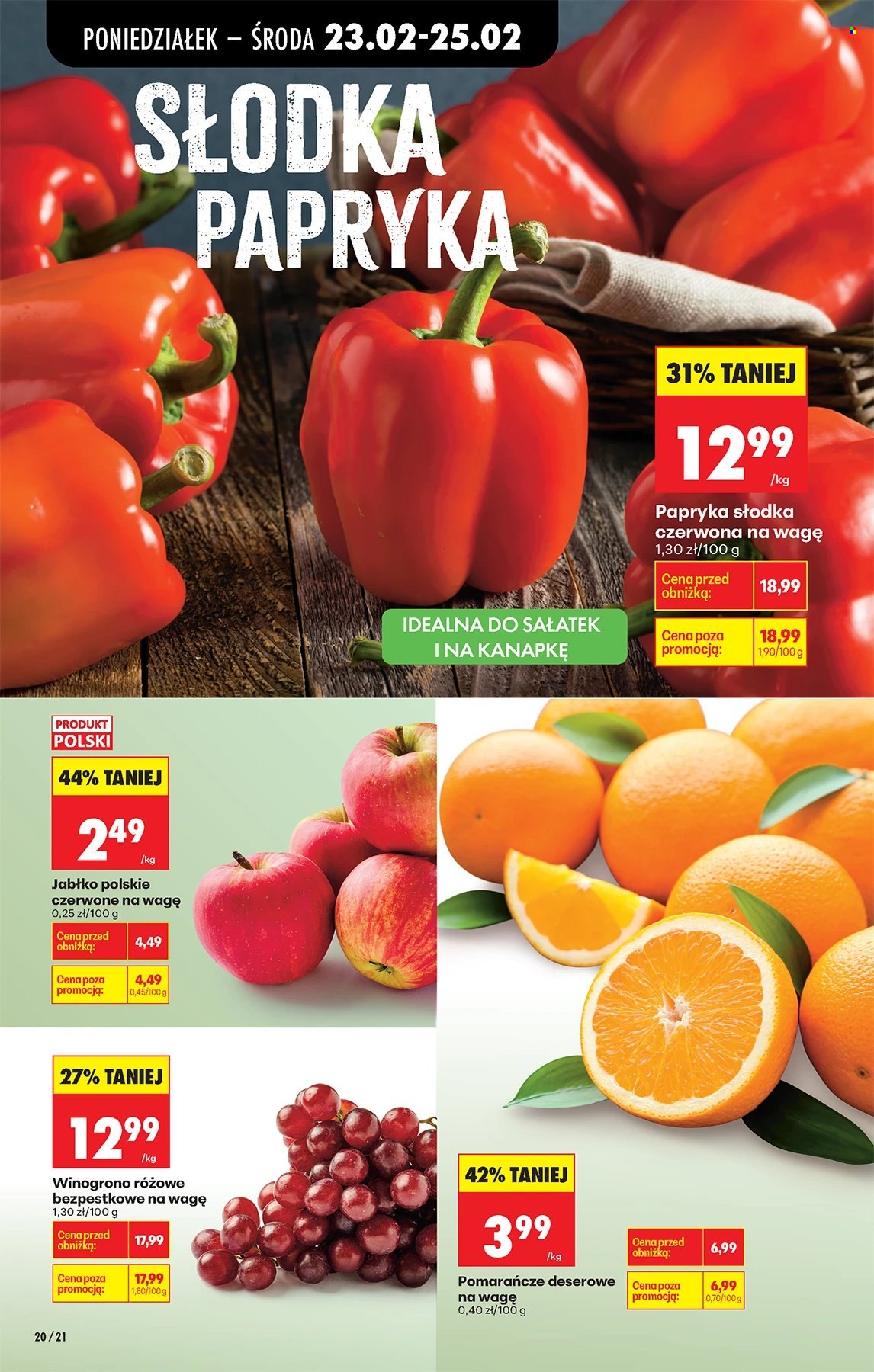 Gazetka Biedronka - 23.02.2026 - 28.02.2026. Strona 20