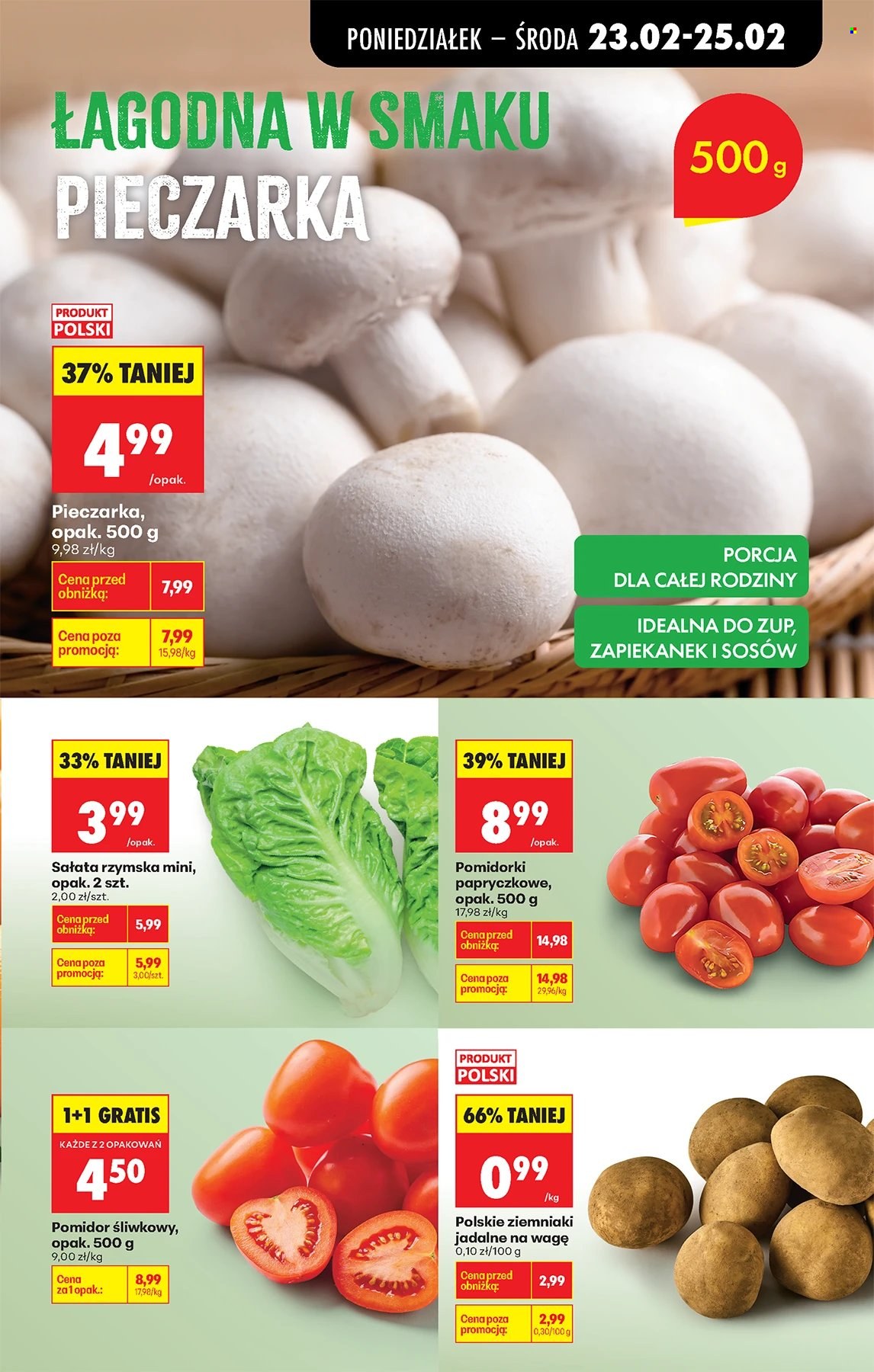 Gazetka Biedronka - 23.02.2026 - 28.02.2026. Strona 21