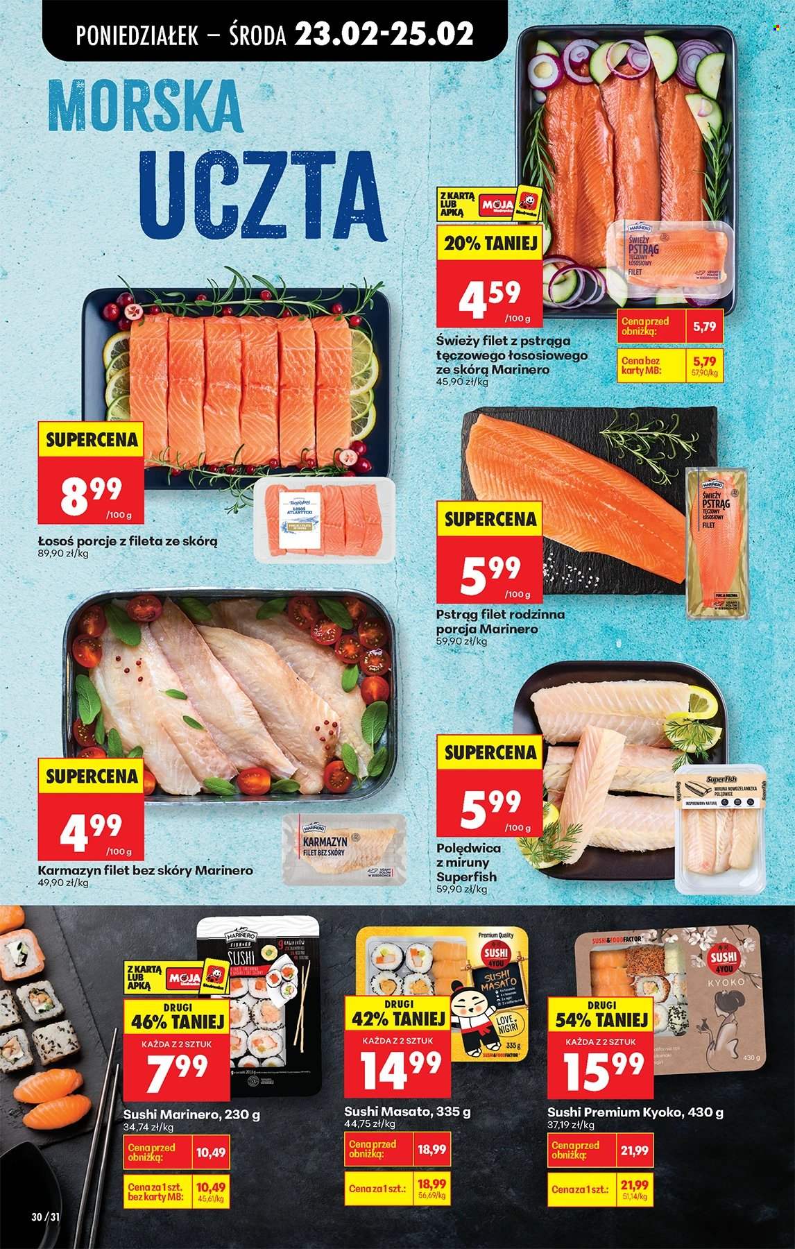 Gazetka Biedronka - 23.02.2026 - 28.02.2026. Strona 30