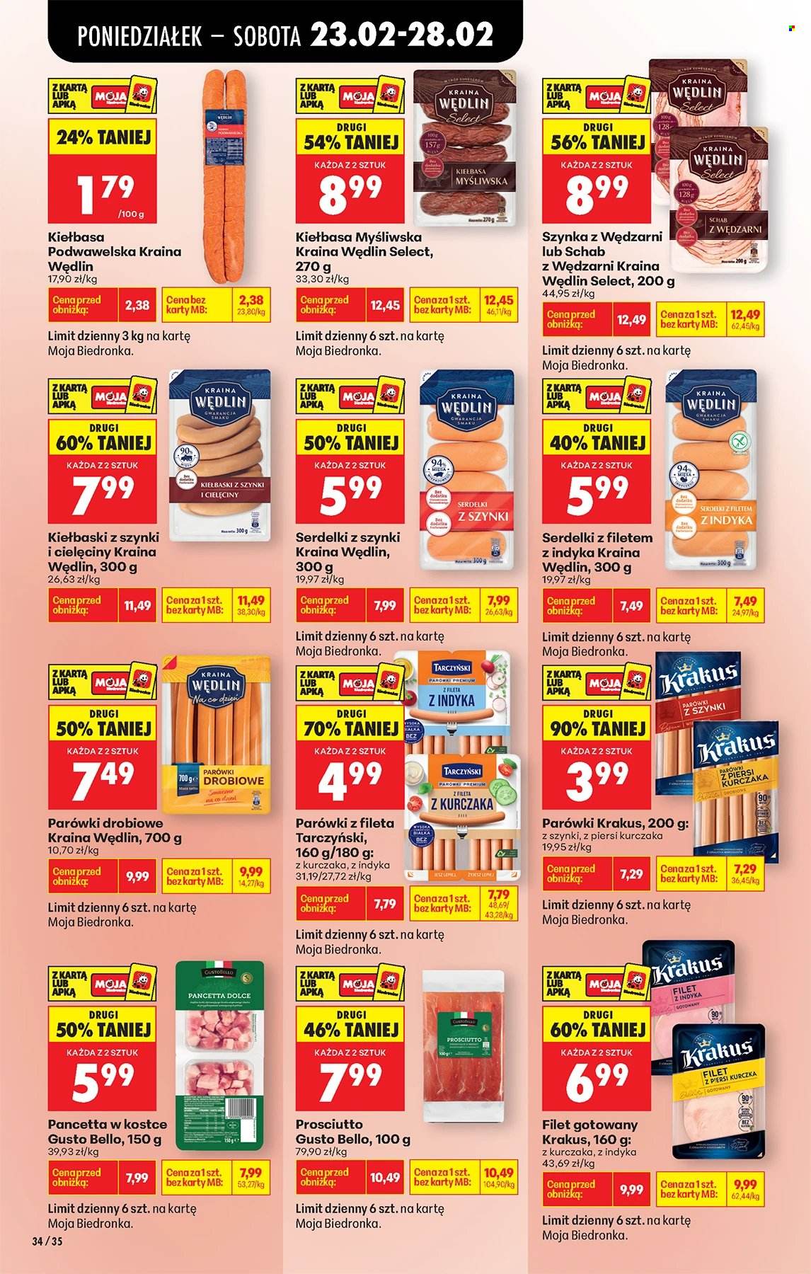 Gazetka Biedronka - 23.02.2026 - 28.02.2026. Strona 34