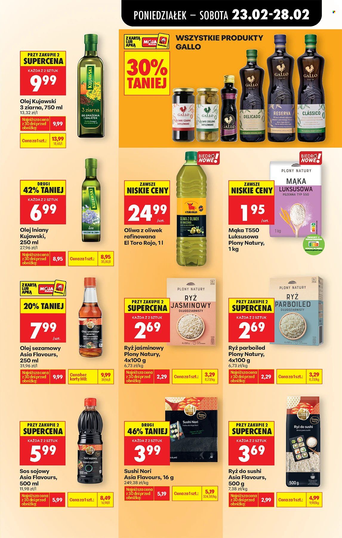 Gazetka Biedronka - 23.02.2026 - 28.02.2026. Strona 39