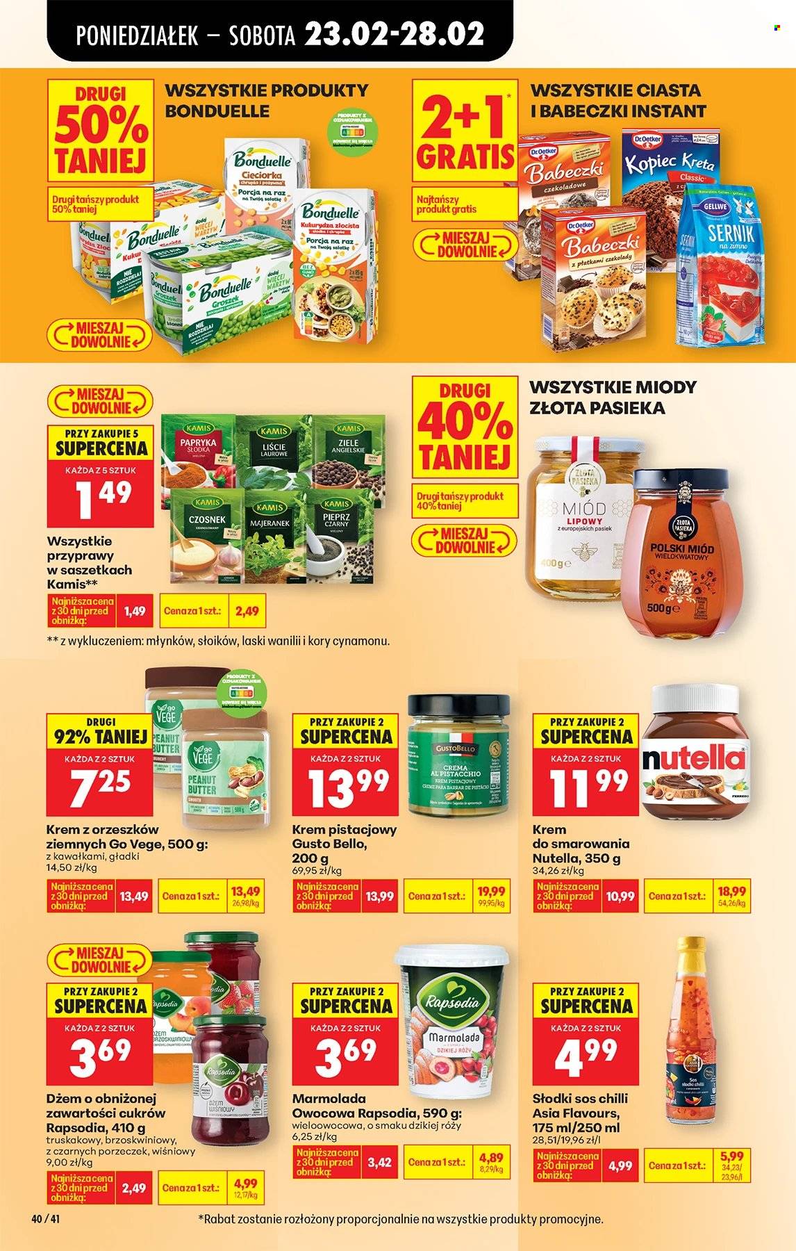 Gazetka Biedronka - 23.02.2026 - 28.02.2026. Strona 40