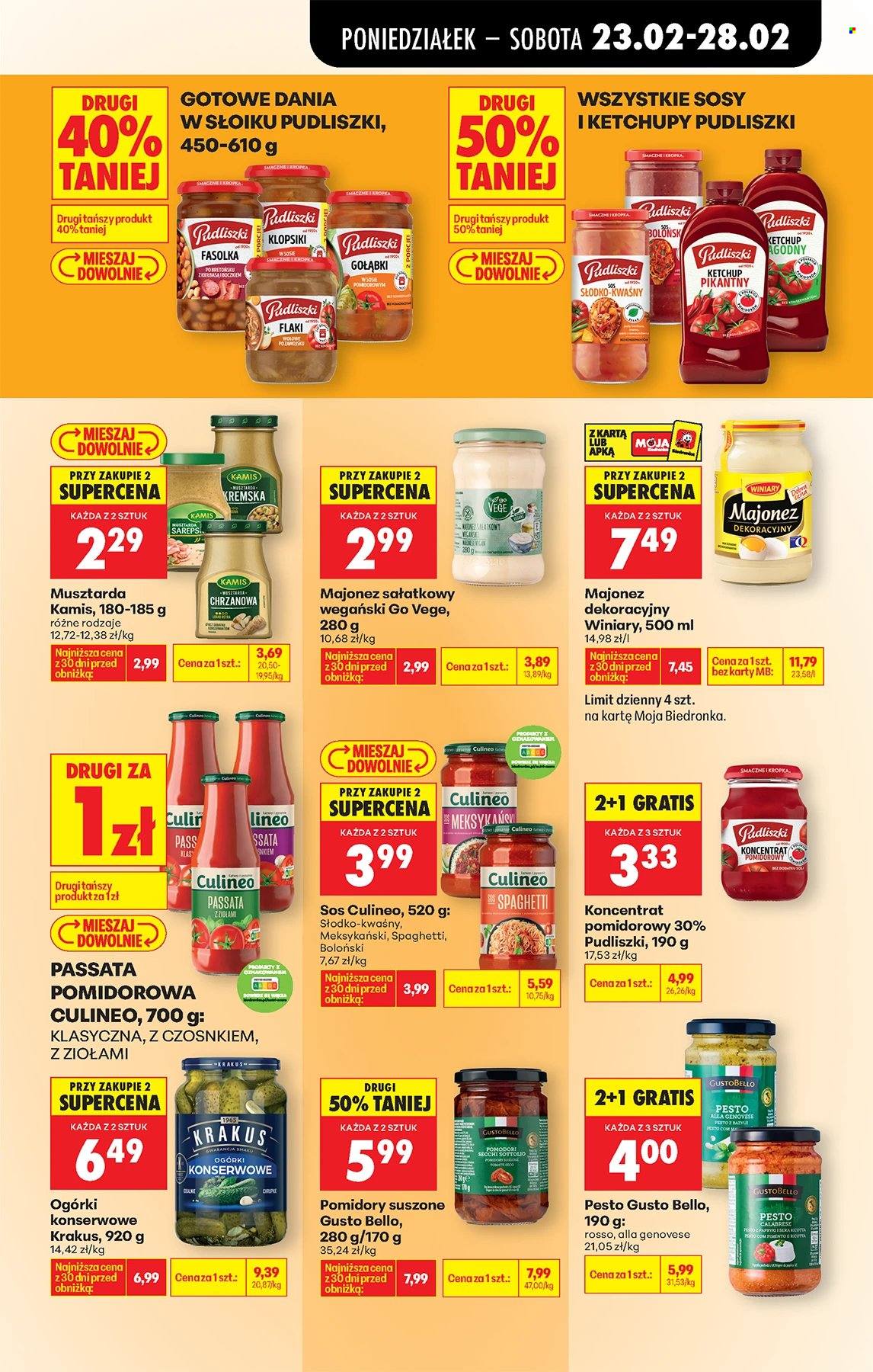 Gazetka Biedronka - 23.02.2026 - 28.02.2026. Strona 41