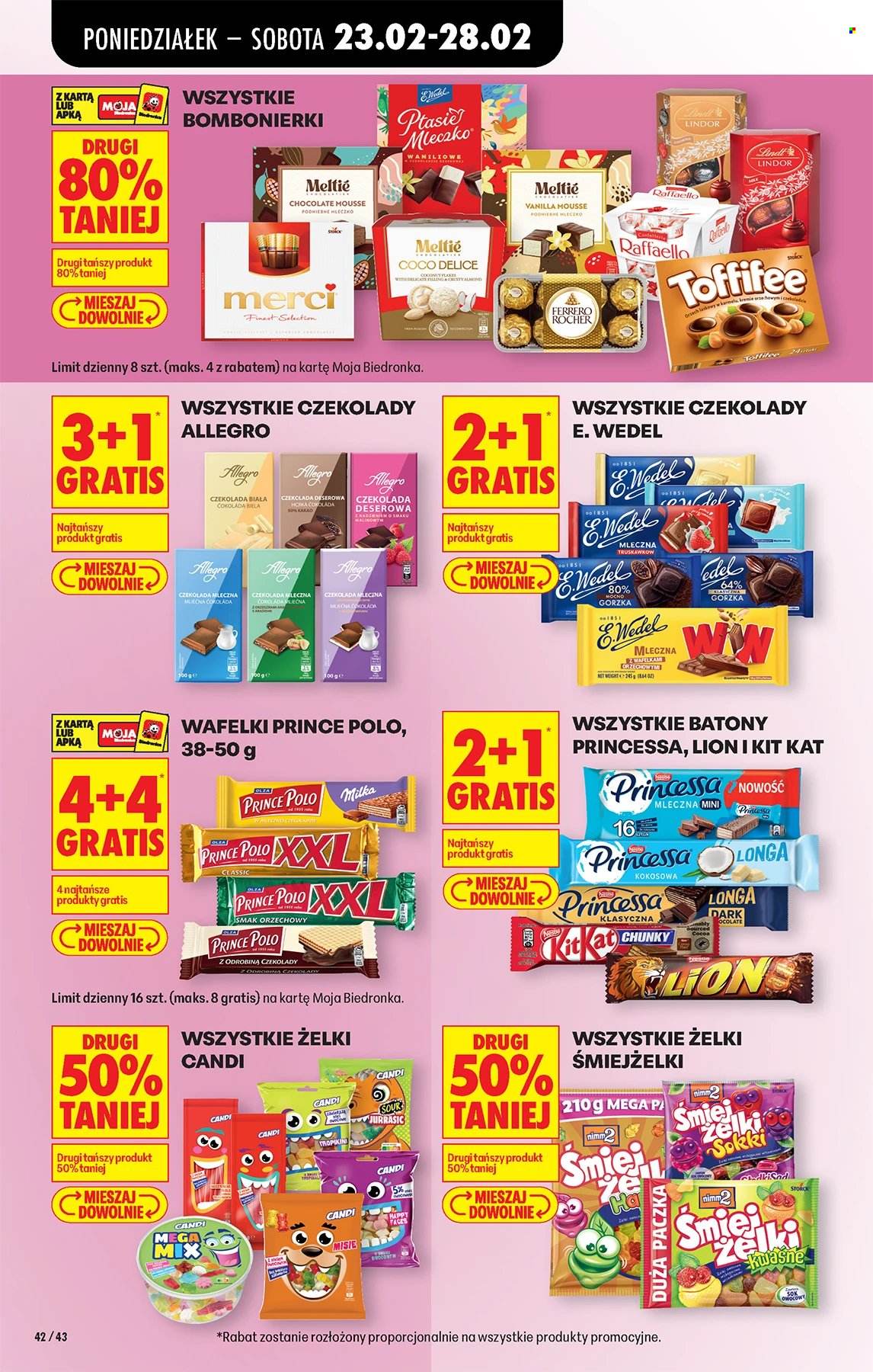 Gazetka Biedronka - 23.02.2026 - 28.02.2026. Strona 42