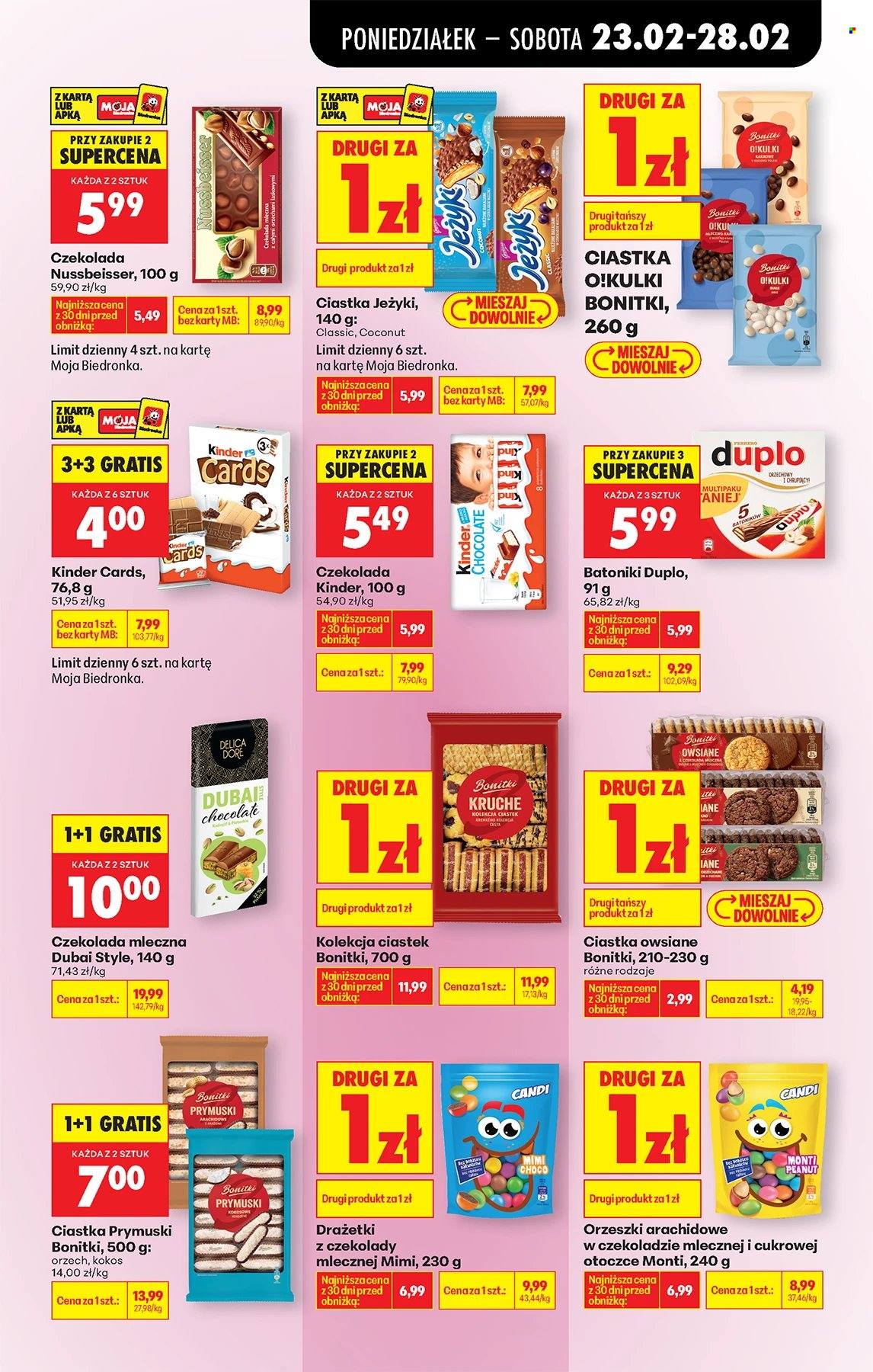 Gazetka Biedronka - 23.02.2026 - 28.02.2026. Strona 43