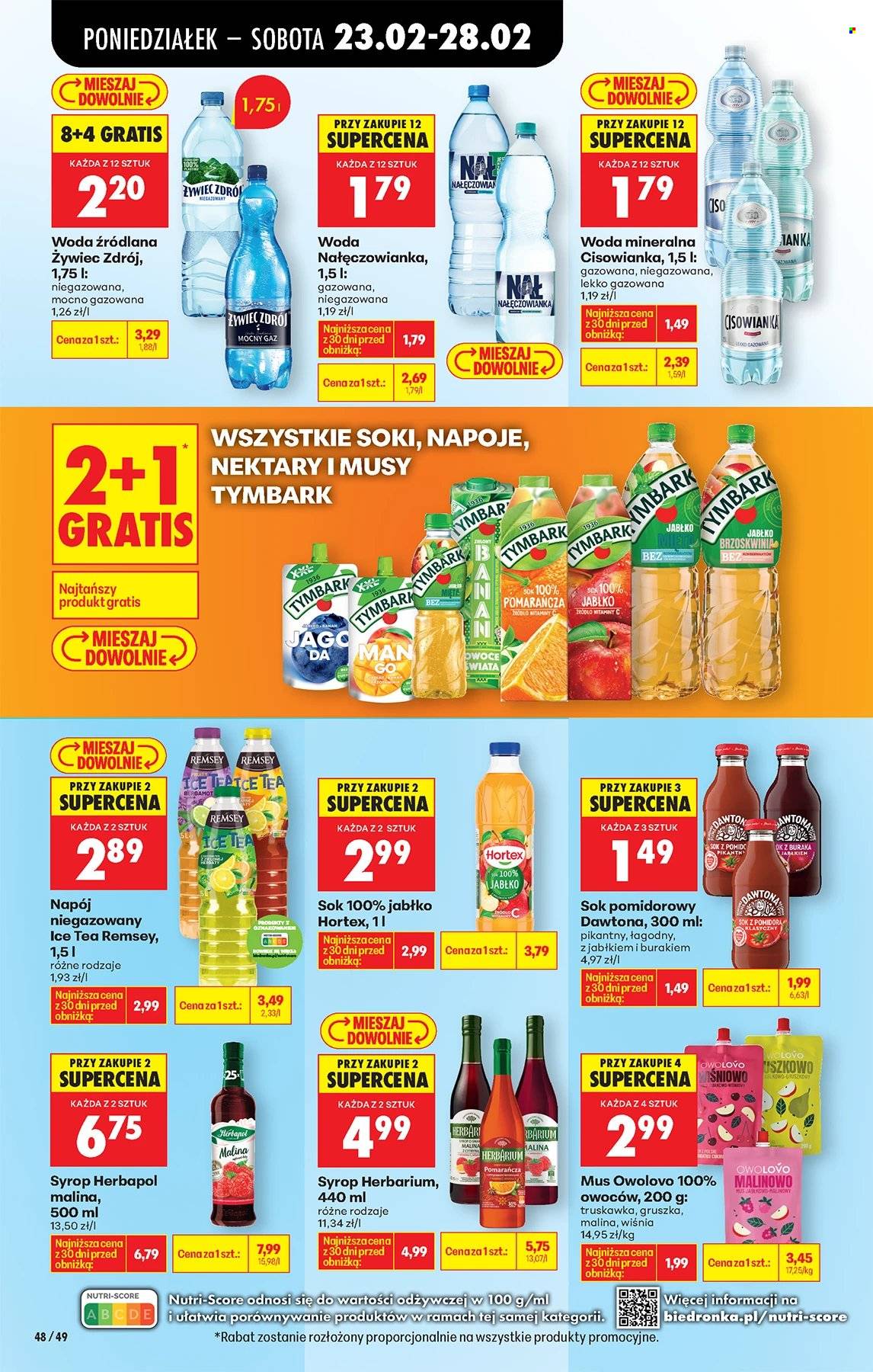 Gazetka Biedronka - 23.02.2026 - 28.02.2026. Strona 48