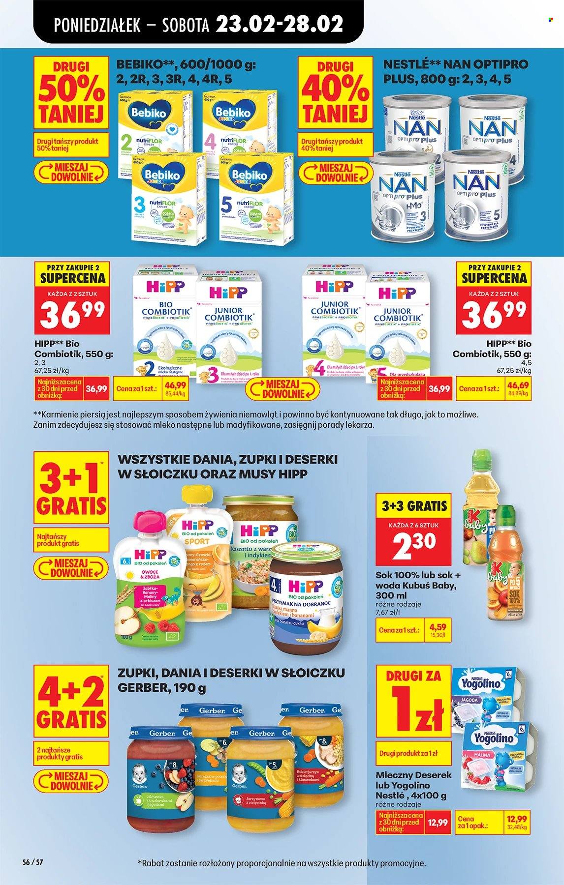 Gazetka Biedronka - 23.02.2026 - 28.02.2026. Strona 56