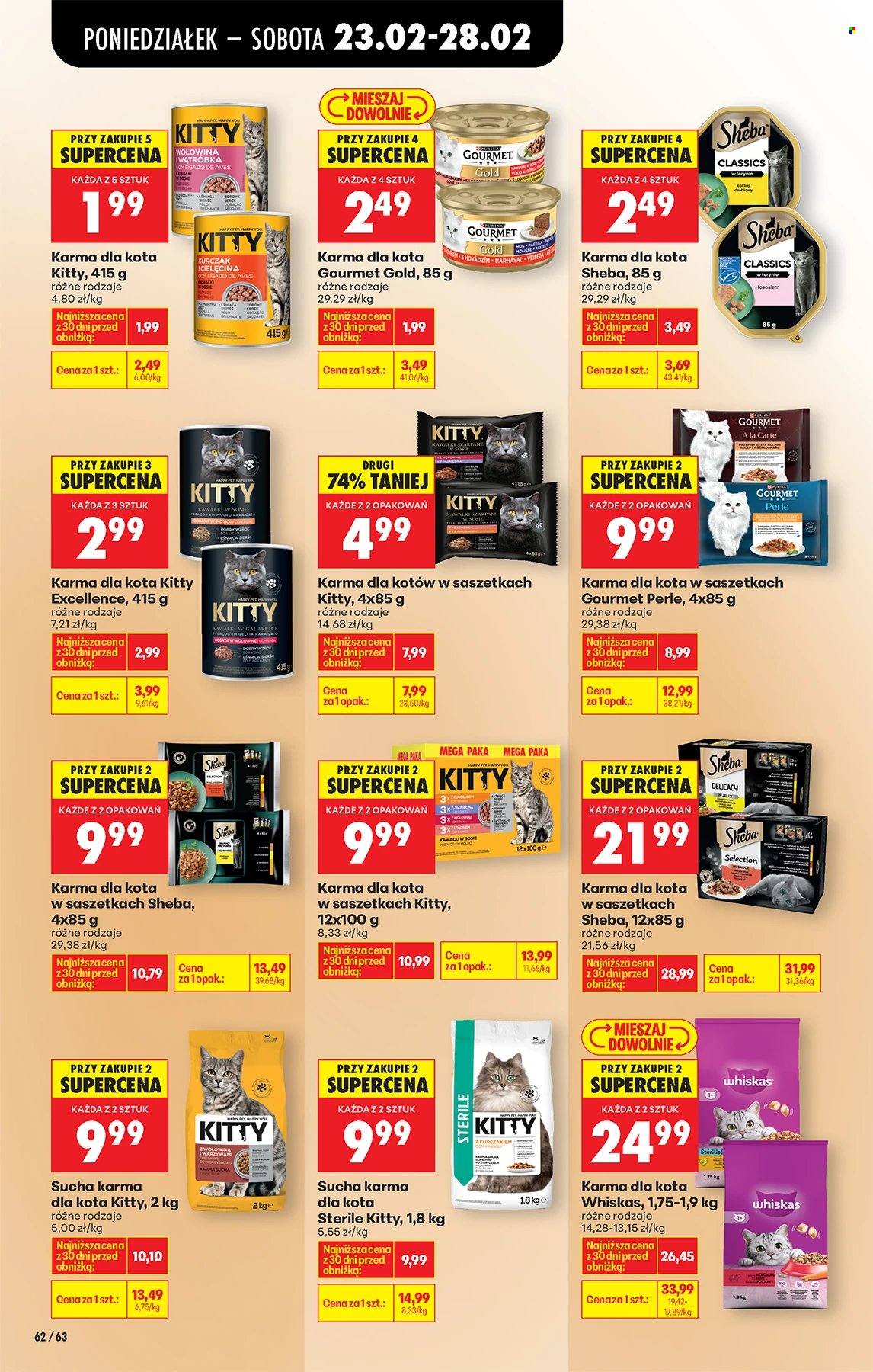 Gazetka Biedronka - 23.02.2026 - 28.02.2026. Strona 62