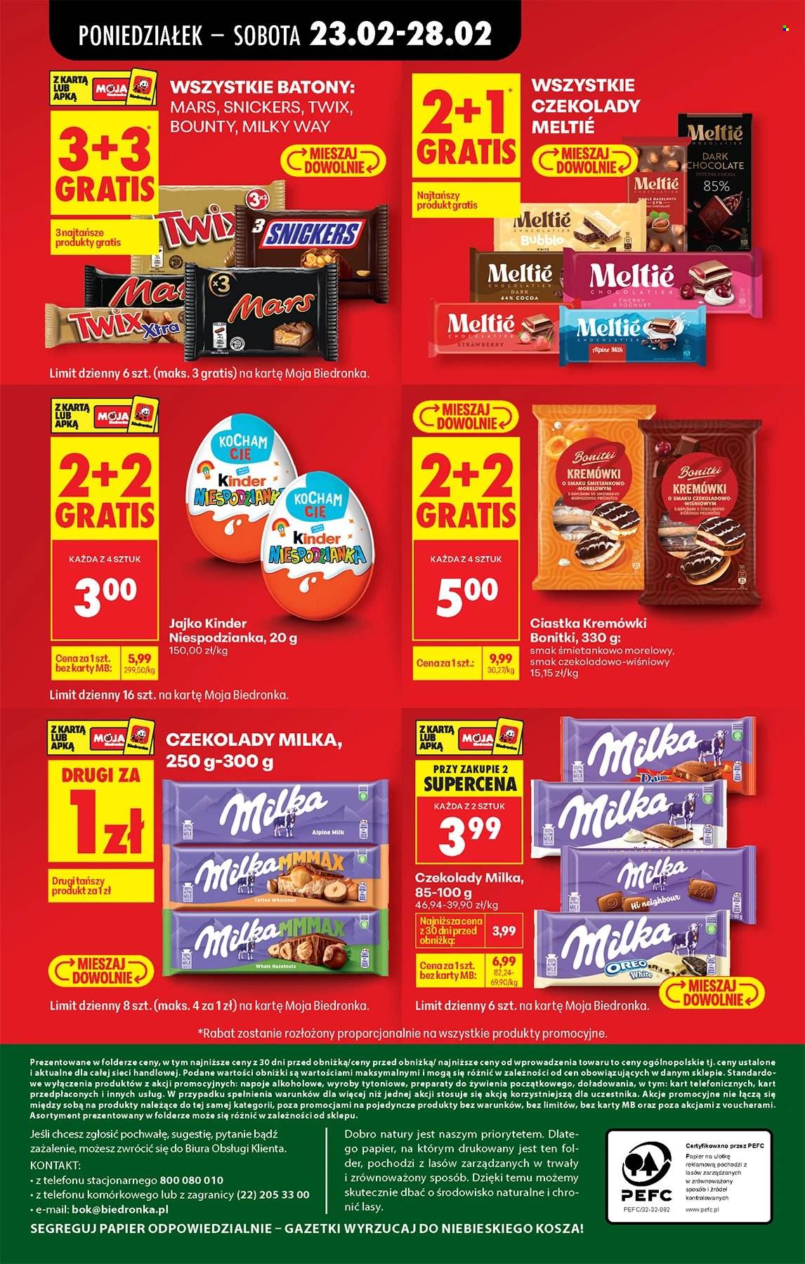 Gazetka Biedronka - 23.02.2026 - 28.02.2026. Strona 64